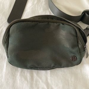 COPY - Lululemon belt bag well loved but in very good condition color camouflage